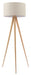 Imperial - Floor Lamp - Beige / Natural Zuo Modern