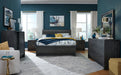 Kinsley - Portrait Mirror - Black Heron Magnussen Furniture