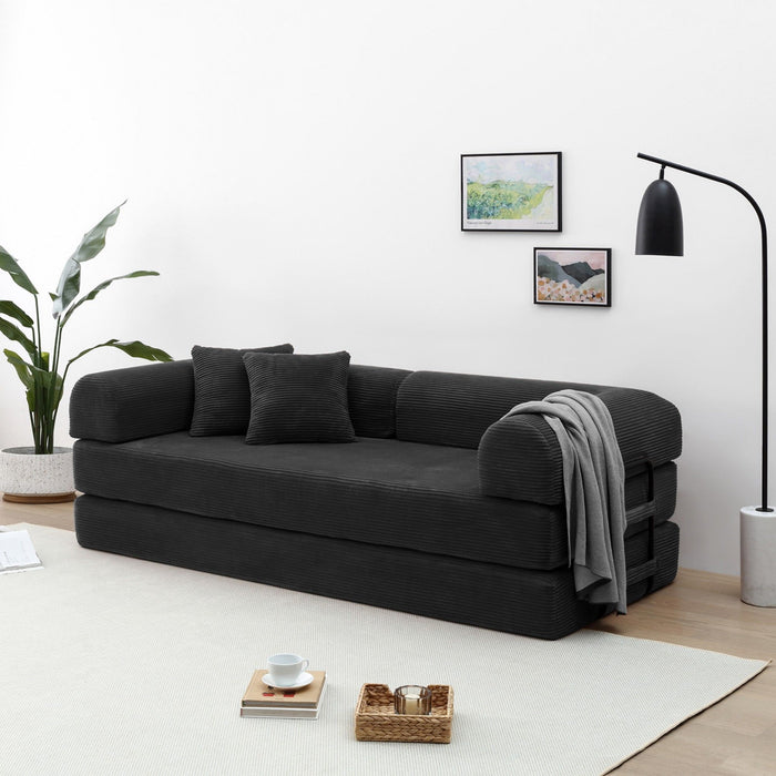 Convertible Foldable Floor Sofa Bed For Living Room Home Essentials