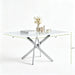 Modern Rectangular Table For Dining Room Home Essentials