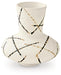 Brockford - Vase - Cream / Black / Brown Signature Design by Ashley®