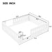 Platform Bed With Guardrail Hearth and Haven