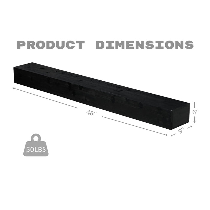Fireplace Mantel Floating Shelf For Home Decor Home Essentials