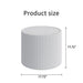 Cylindrical Coffee Table Home Essentials