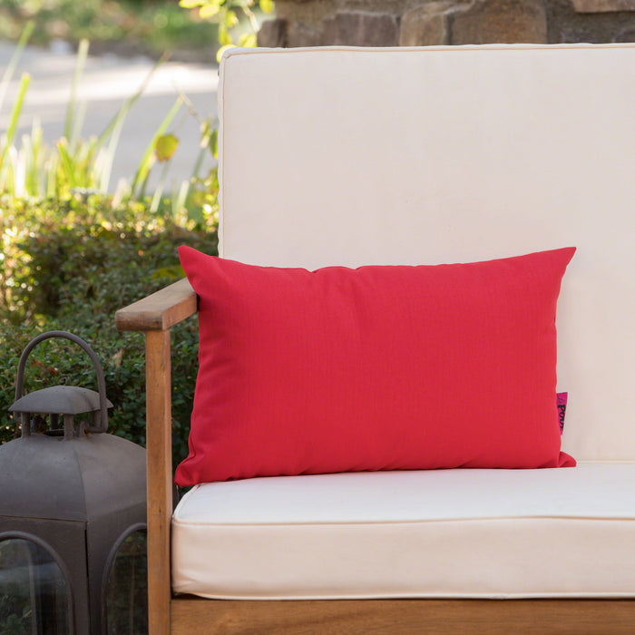 Coronado Rectangular Pillow - Red