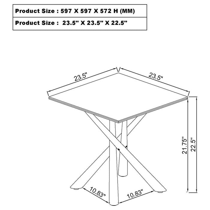 Newport Mirage - Table Furniture Max