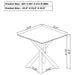 Newport Mirage - Table Furniture Max