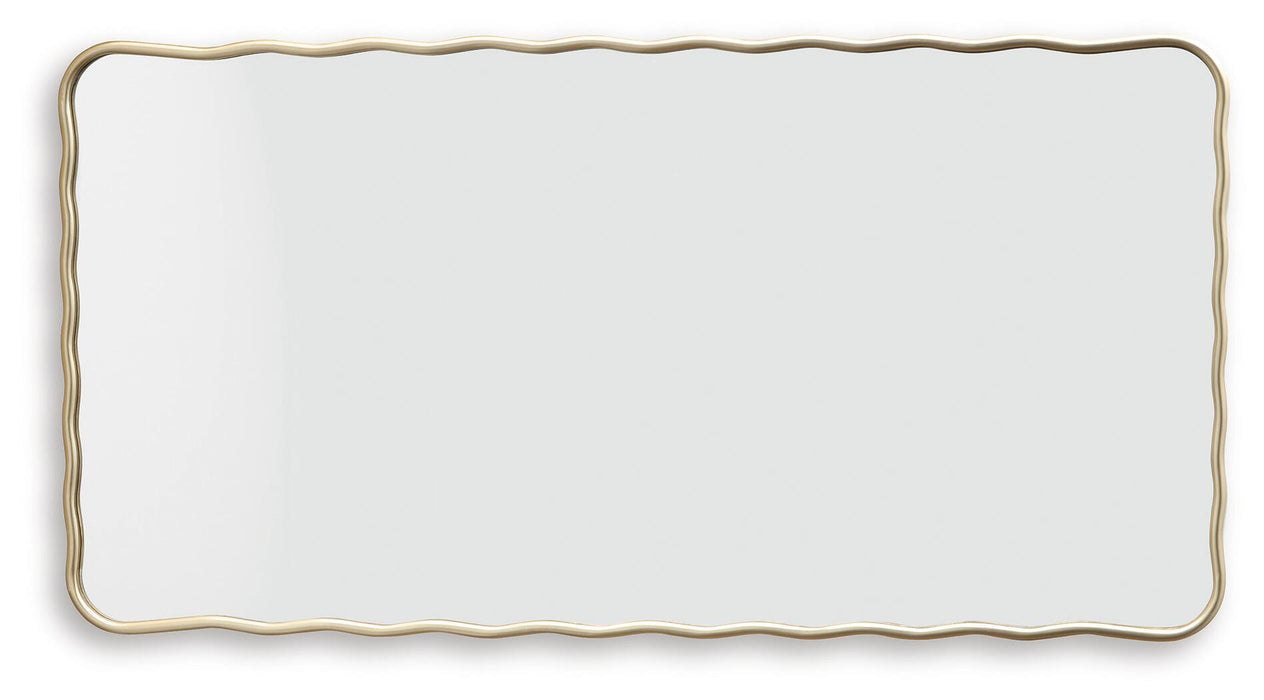 Brenthill - Accent Mirror - Gold Signature Design by Ashley®