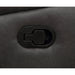 Franklin - Upholstered Padded Arm Glider Recliner - Charcoal Furniture Max