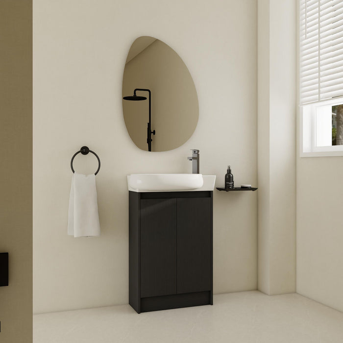 Freestanding Bathroom Vanity & Sink, Soft Close Doors Home Essentials