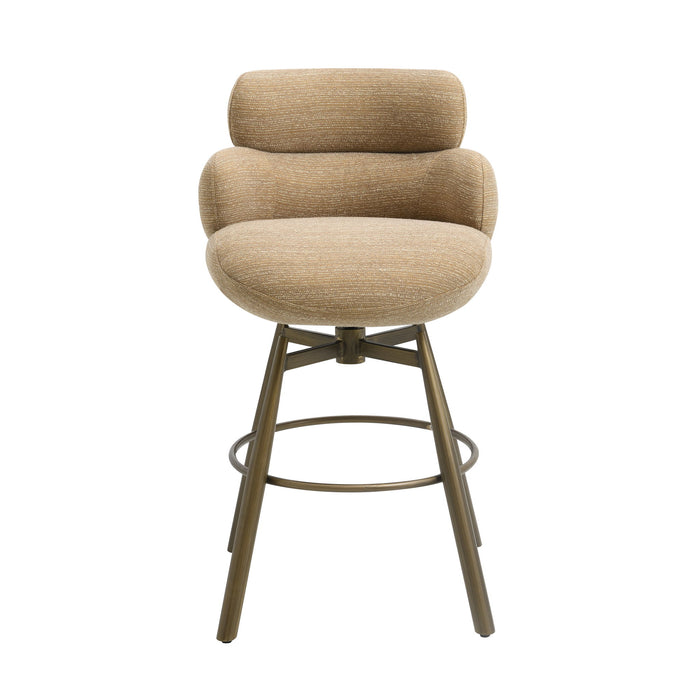 Jena - Bar Chair With Swivel Acme