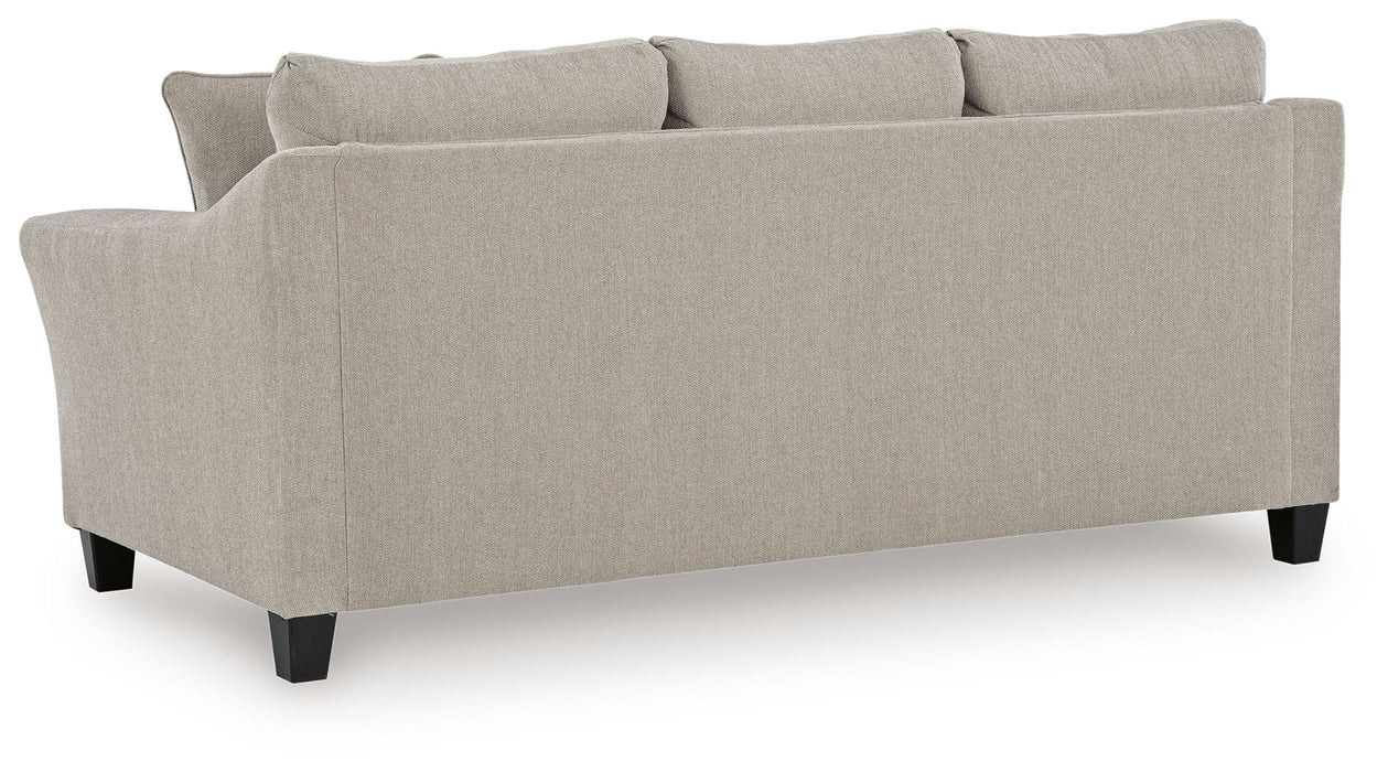 Willarae - 2 Pc. - Sofa, Loveseat - Taupe Benchcraft®