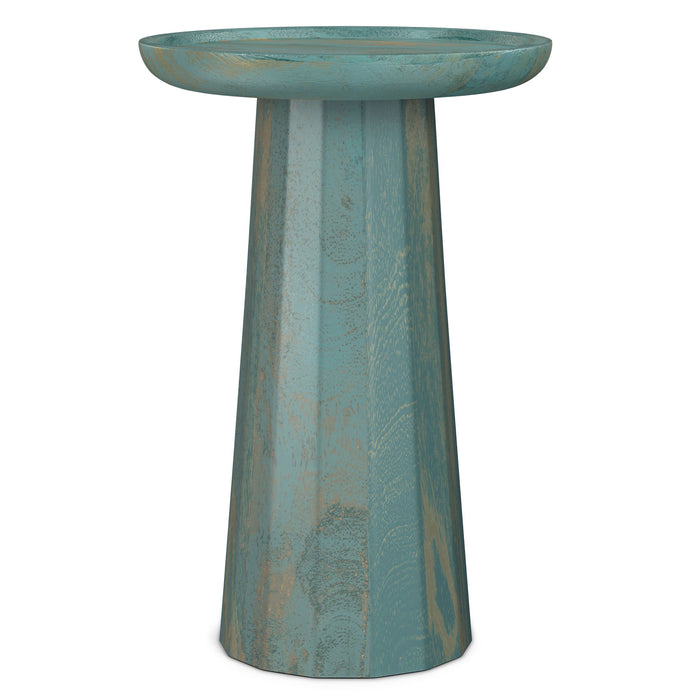 Dayton - Handcrafted Wooden Accent Table Simpli-Home