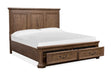 Adler Court - Panel Storage Bed Magnussen Furniture