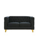 Modern Sofa With Button Tufting, Upholstered Couch For Living Room Home Essentials