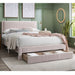 Contemporary Bed & Storage Drawer Home Essentials