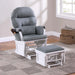 Glider Chair With Ottoman Home Essentials