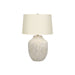 Lighting, Table Lamp, Ceramic, Transitional - Cream 8th Street