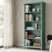 Amherst - 5 Shelf Bookcase, Handcrafted Simpli-Home