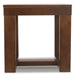 Watson - Square End Table - Dark Brown Signature Design by Ashley®