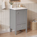 Retro Bathroom Vanity With Sink Noble House