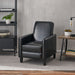 Upholstered Push Back Recliner Chair For Living Room Noble House