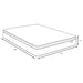 Constance - 11" Pillow Top Hybrid Mattress With Memory Foam And Open Coils Furniture Max
