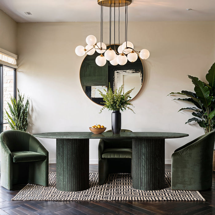 Messina - Dining Table Meridian Furniture