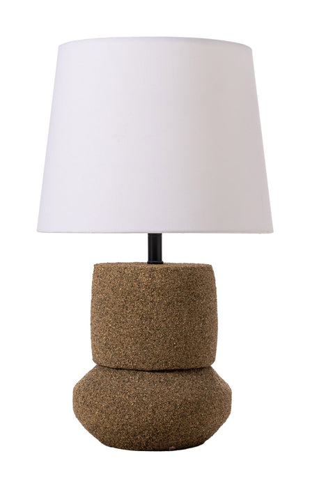 Seina - Solar Table Lamp - Natural / White Zuo Modern