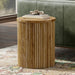 Demy - Handcrafted Metal Accent Table Simpli-Home