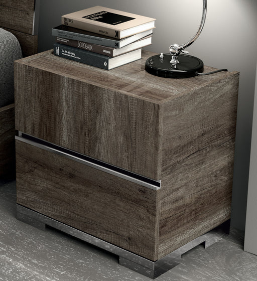 Kamea - Nightstand - Dark Brown Status Italy