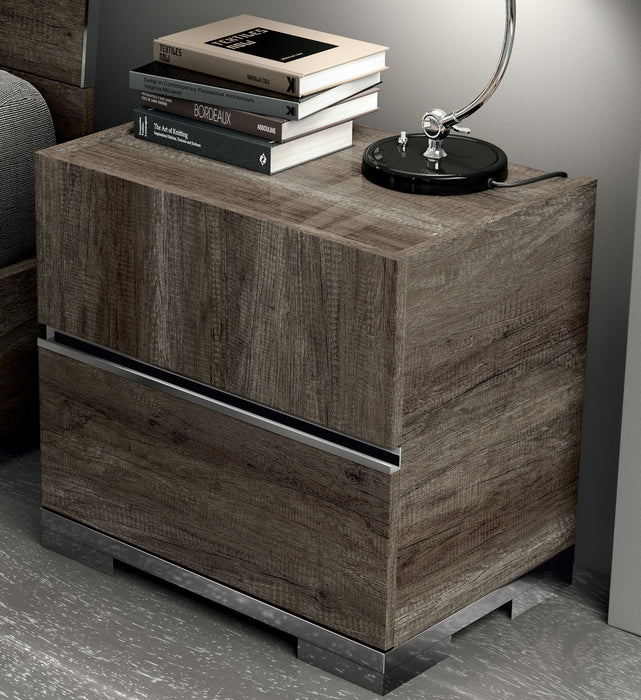 Kamea - Nightstand - Dark Brown Status Italy