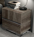 Kamea - Nightstand - Dark Brown Status Italy