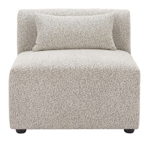 Simu - Middle Chair - Dune Greige Zuo Modern