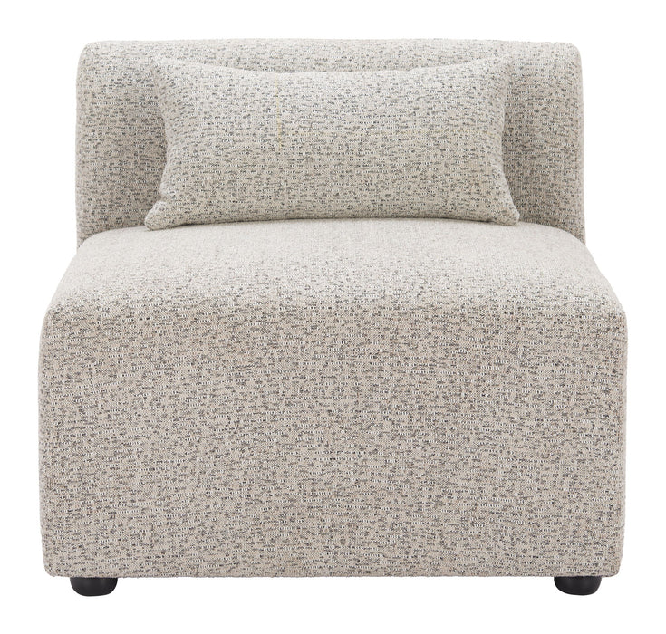 Simu - Middle Chair - Dune Greige Zuo Modern