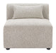 Simu - Middle Chair - Dune Greige Zuo Modern