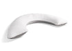 The Body - Pillow, U-shaped - White Bedgear