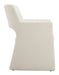 Minet - Dining Chair - Linen White Zuo Modern