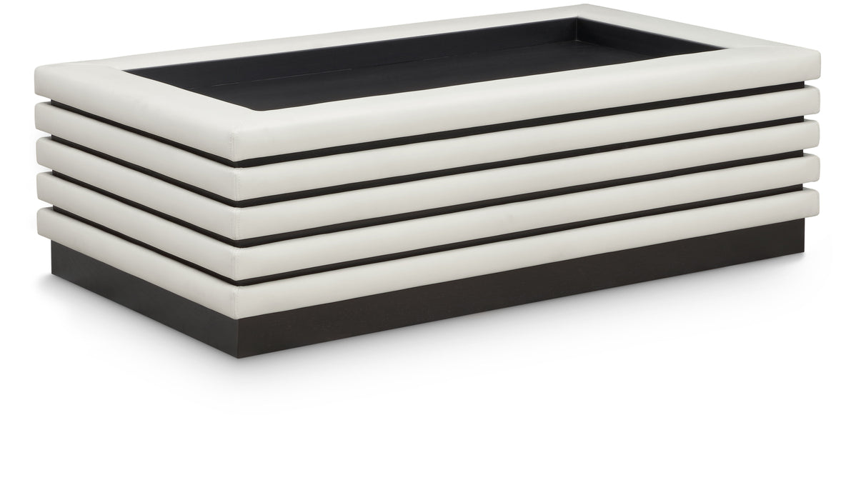 Rory - Coffee Table With Black Base
