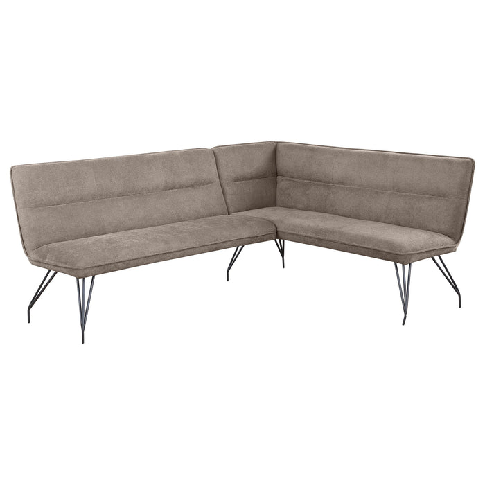 Ledger - L-Shaped Dining Bench Furniture Max