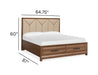 Callisto - Upholstered Panel Storage Bed Magnussen Furniture