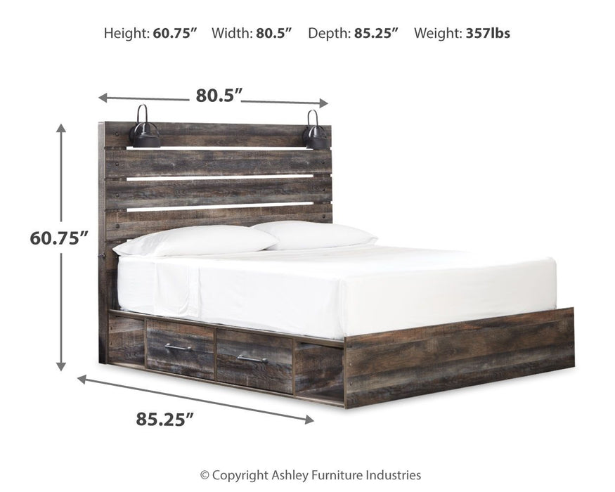 Drystan - Panel Bed Signature Design by Ashley®