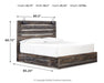 Drystan - Panel Bed Signature Design by Ashley®