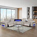 Nova - Sectional With Bluetooth Speaker, LED And Lifting Wine Cabinet Matrix Furniture Group