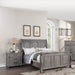 3 Piece Bedroom Set, Bed With 2 Nightstands Home Essentials