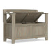 Amherst - Small Transitional Entryway Storage Bench Simpli-Home