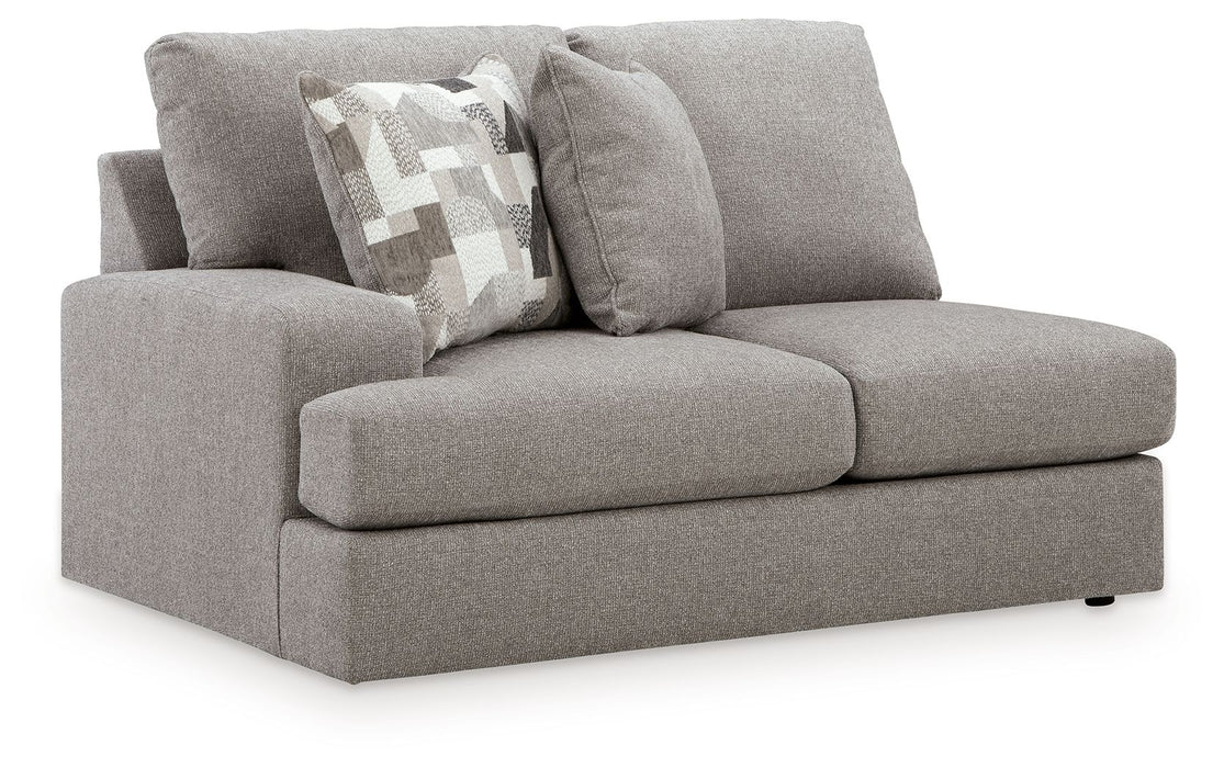 Lindon - LAF Loveseat - Smoke