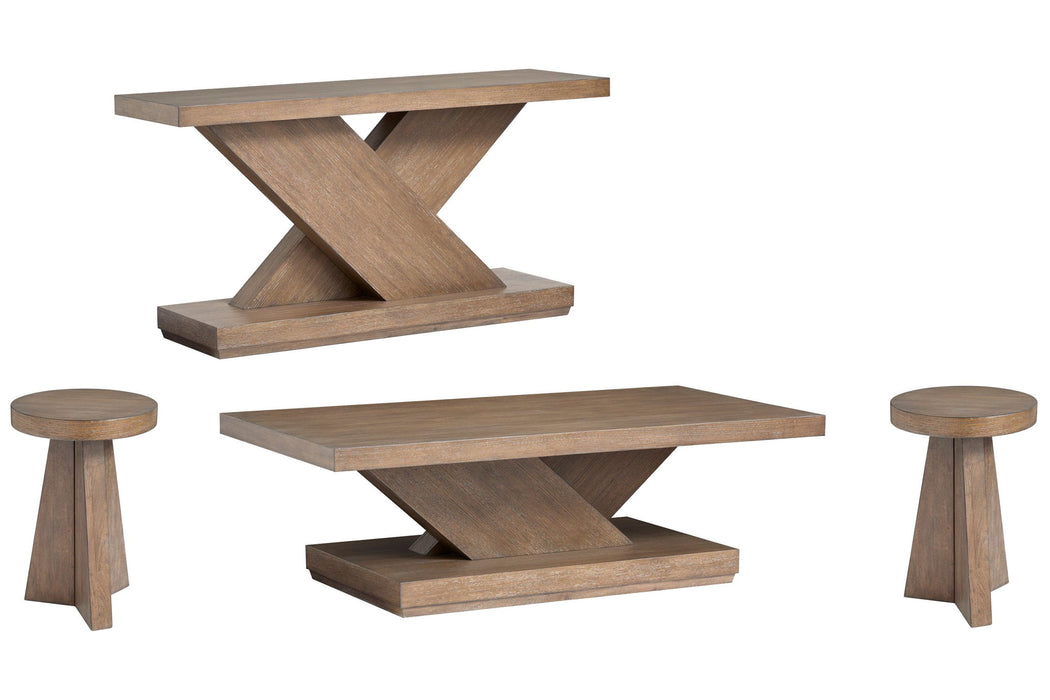 Lansbury - Rectangular Cocktail Table Set Magnussen Furniture