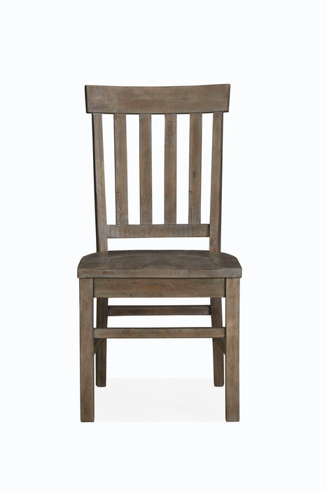 Tinley Park - Dining Side Chair (Set of 2) - Dove Tail Gray Magnussen Furniture