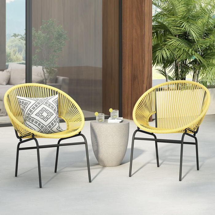 Nusa - Oudoor Wicker Chair (Set of 2)